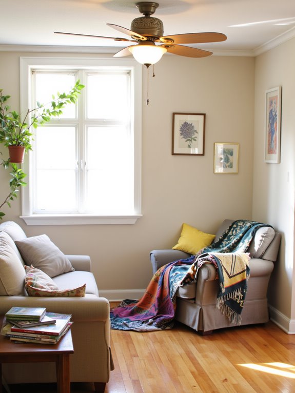 dual function lighting and airflow