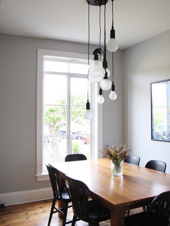 dynamic playful pendant arrangements