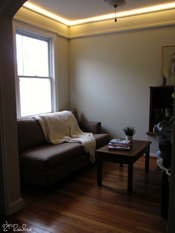 easy diy strip lighting