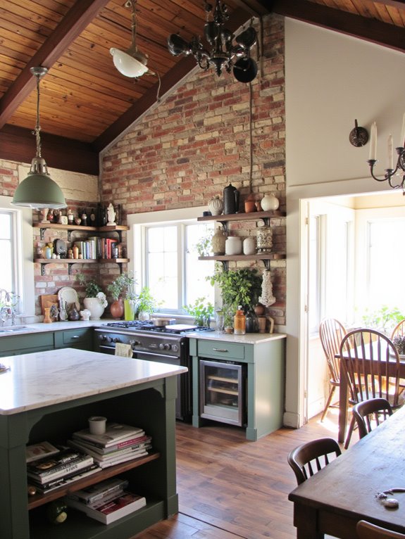 eclectic kitchen style combinations