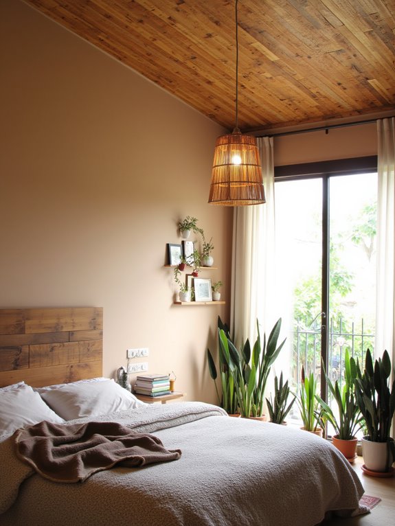 eco friendly bedroom lighting options