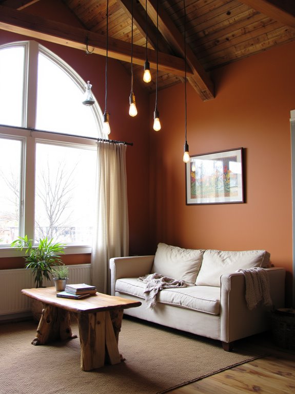 eco friendly vaulted ceiling lighting