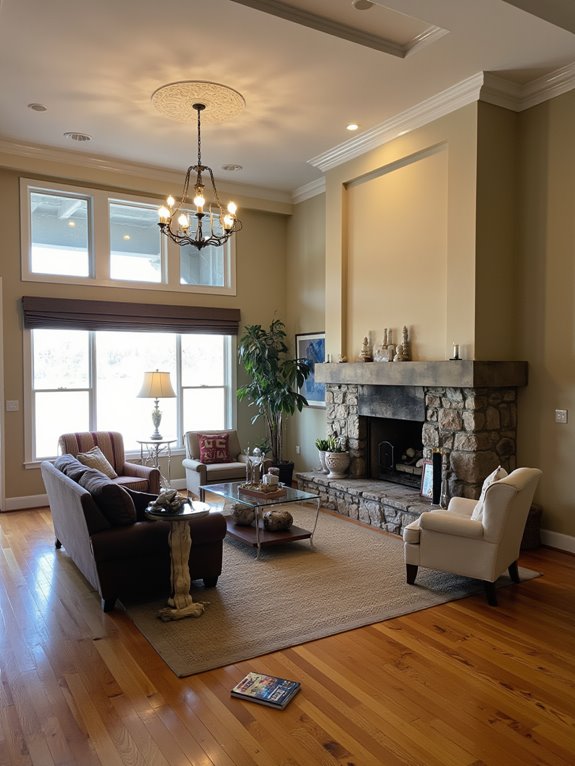 effective high ceiling lighting