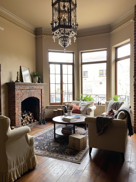 elegant charm of lanterns