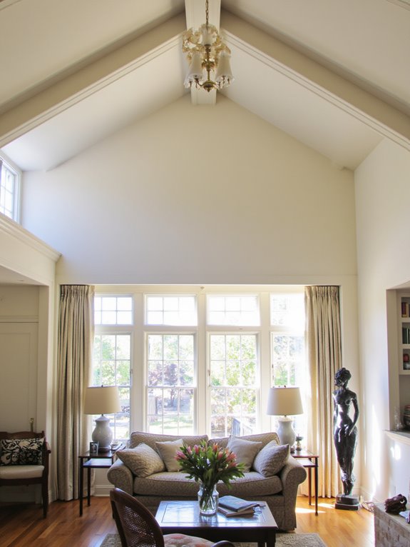 elegant flush mounts elevate spaces