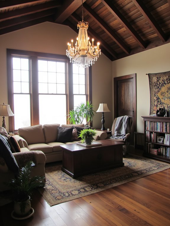 elegant focal point lighting