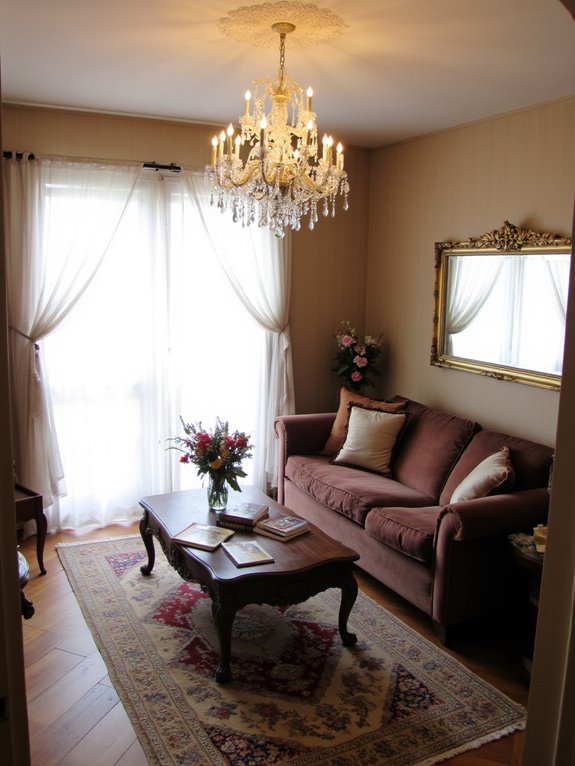 elegant focal point lighting