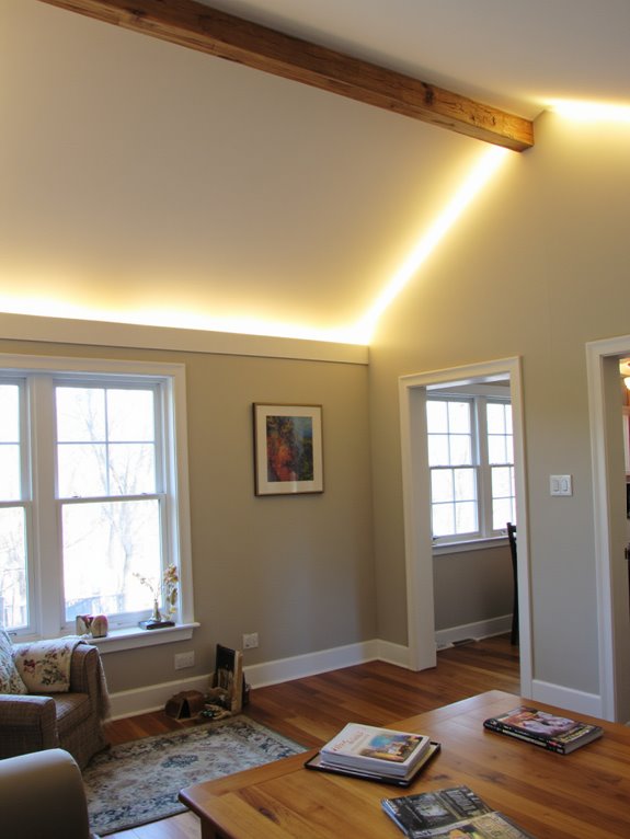 elegant led strip lighting