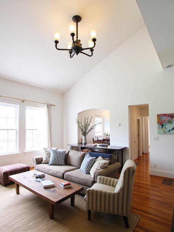 elegant multi arm ceiling fixtures