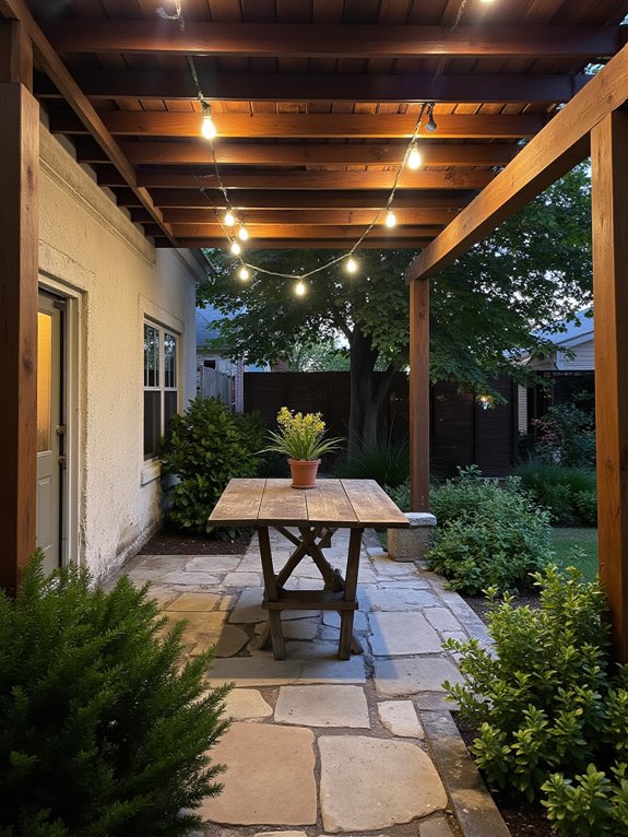 elegant outdoor lighting design