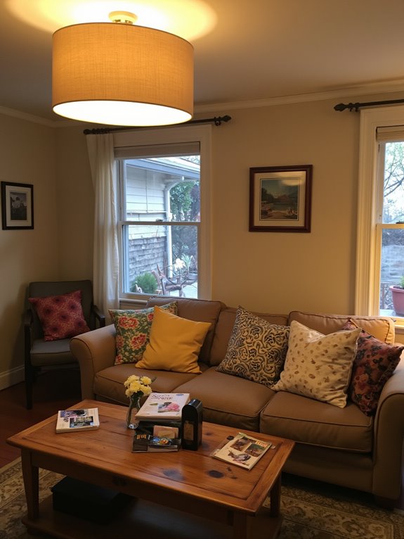 elegant soft light ambiance