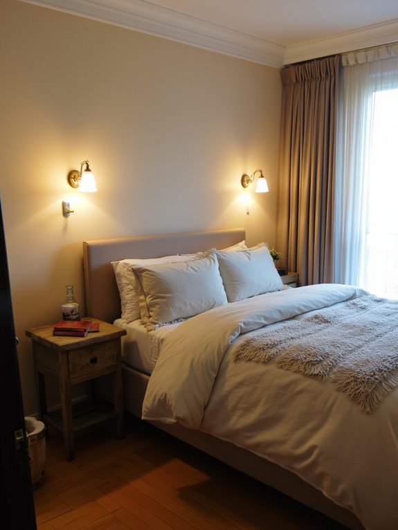 elegant wall sconces ambiance