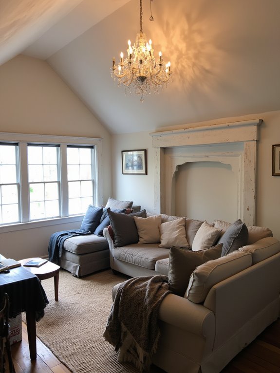 elevate ambiance with chandeliers