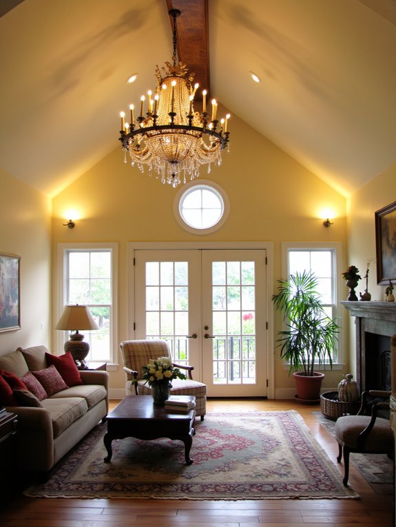 elevate elegance with chandeliers