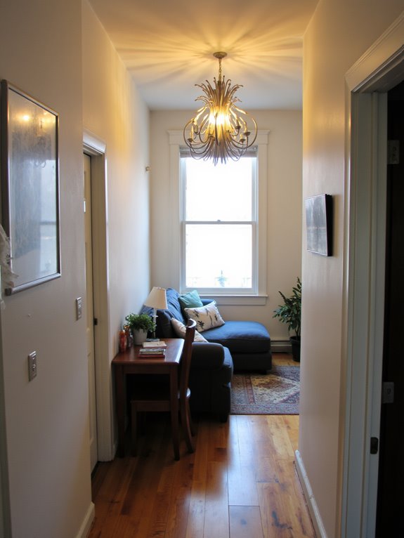 elevate with statement lighting