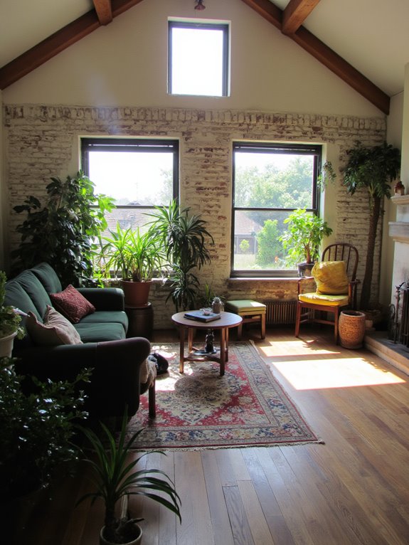 embrace sunlight for spaciousness