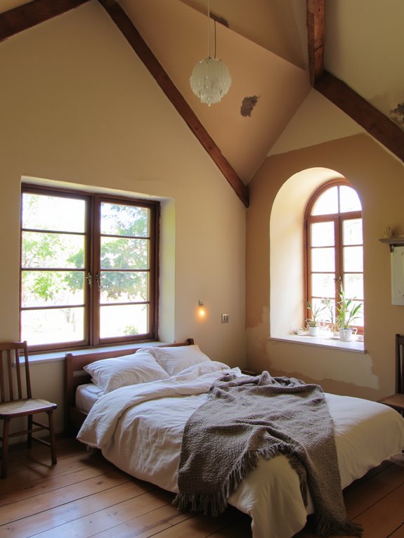 embrace sunlight in bedroom