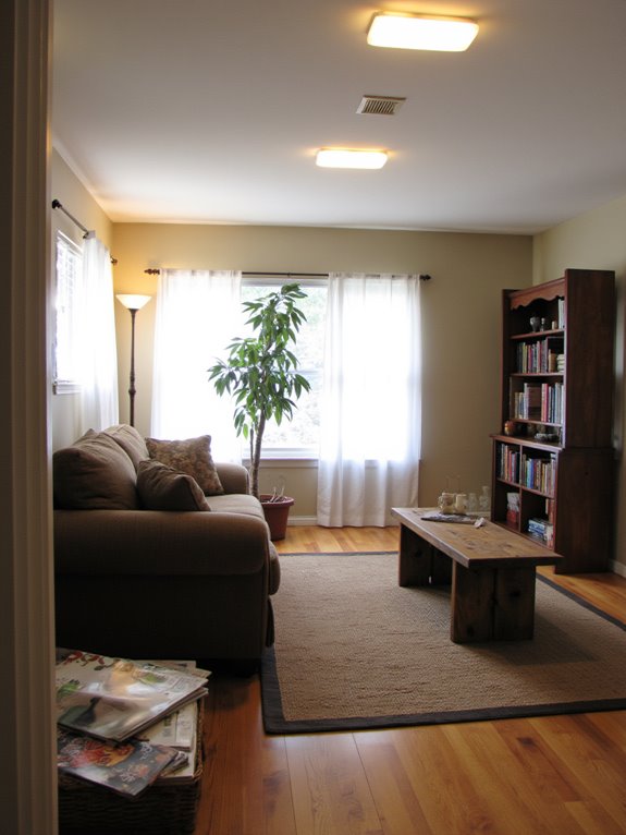 energy efficient drop ceiling lighting