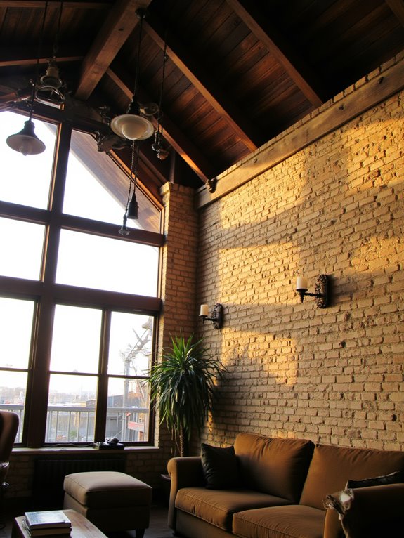 enhance depth with sconces