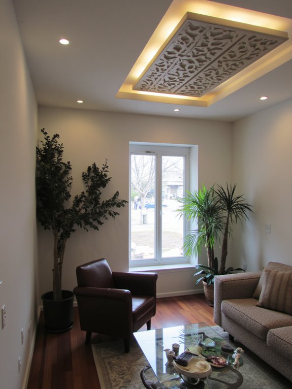 enhancing ceilings with lighting