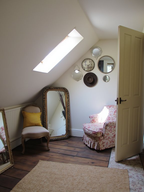 enhancing light with mirrors