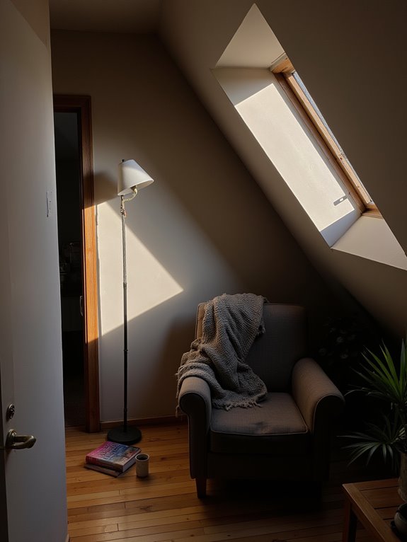 enhancing spaces with floor lamps