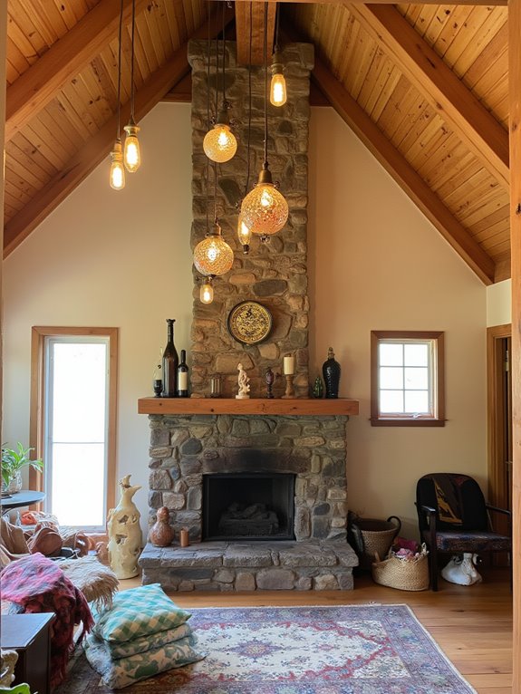 enhancing vaulted ceilings aesthetics