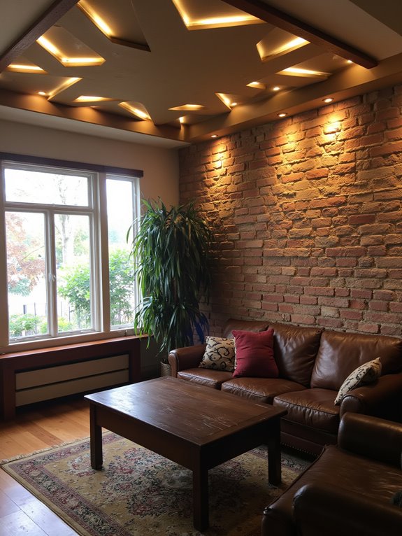 false ceiling lighting considerations