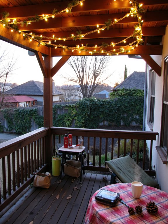 festive rope lighting ideas