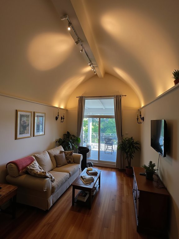 flexible track lighting options