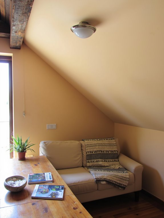 flush mounts for limited spaces