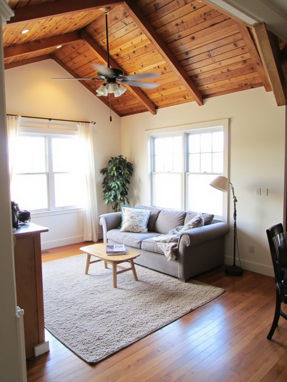 functional ceiling fan lighting