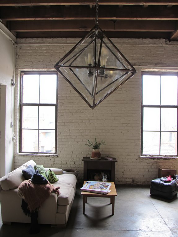 geometric lighting for modernity