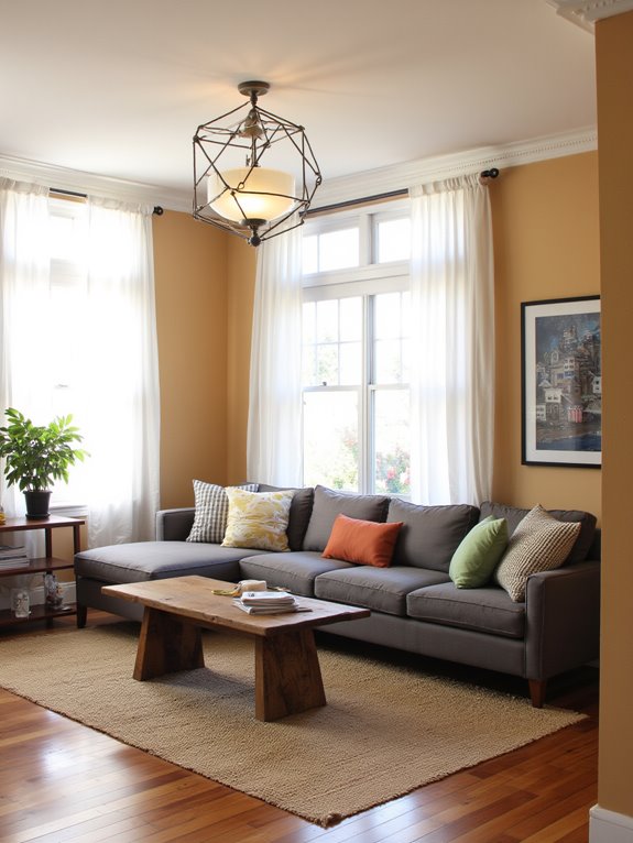 geometric lighting transforms atmosphere