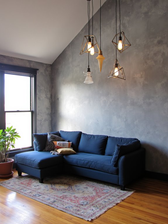 geometric pendant lights elegance