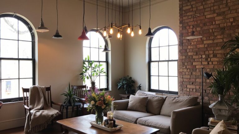 18 Practical High Ceiling Lighting Ideas for Living Rooms That Brighten Tall Spaces high ceiling lighting ideas