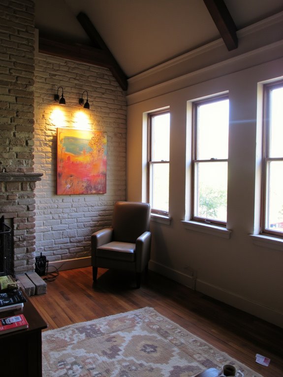 highlight artwork with lighting