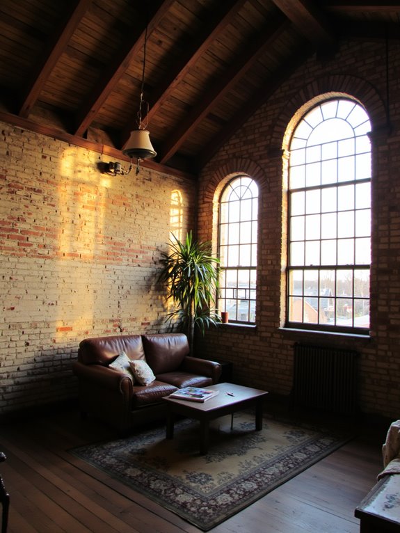 highlighting architectural features beautifully