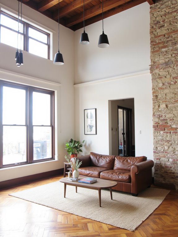 illusion of spacious height