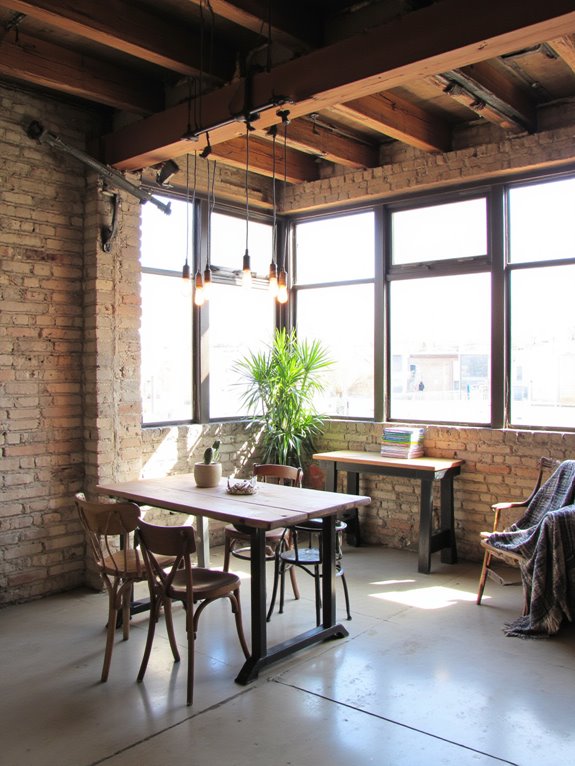 industrial elegance in lighting