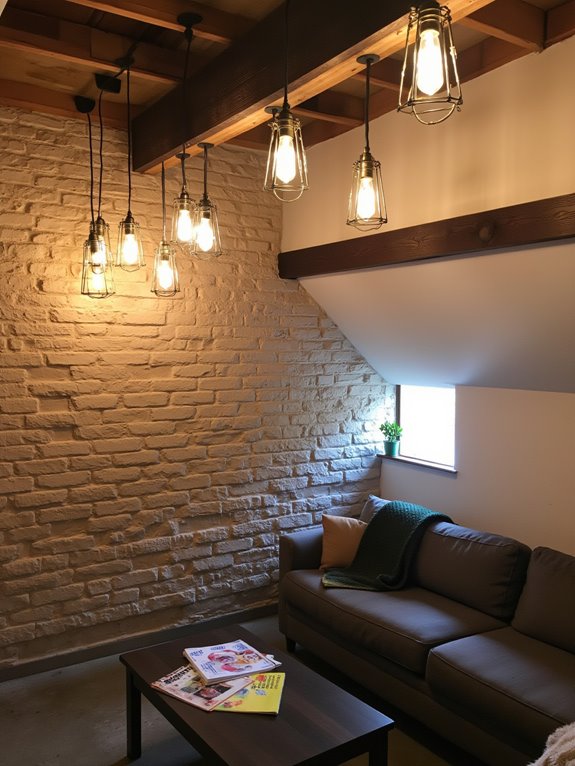 industrial fixtures enhance aesthetics