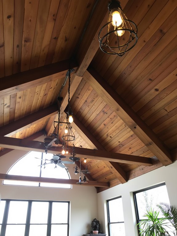 industrial lighting enhances aesthetics