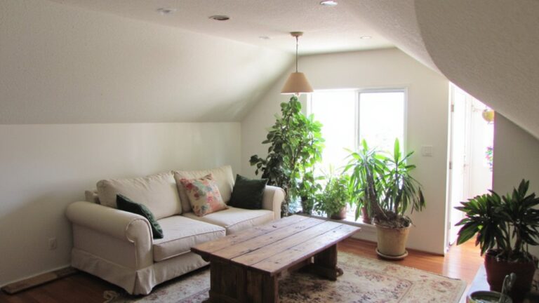 innovative sloped ceiling lighting