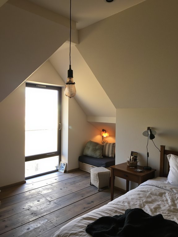 inviting lighting highlights architecture