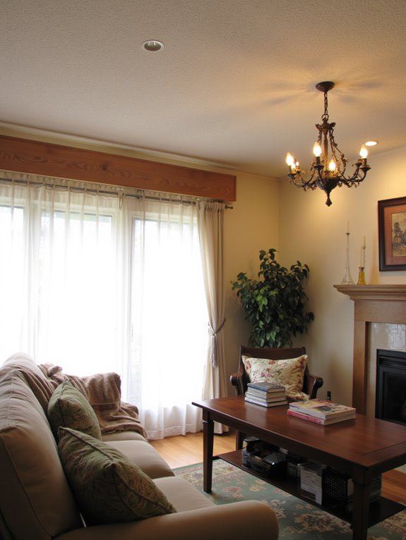 layered ceiling lighting techniques