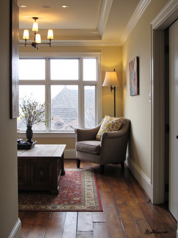 layered lighting enhances atmosphere