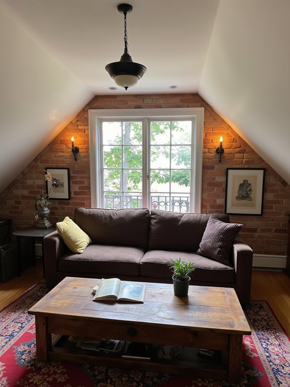 layered lighting enhances depth