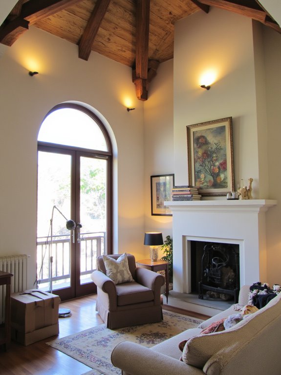 layered lighting enhances spaces