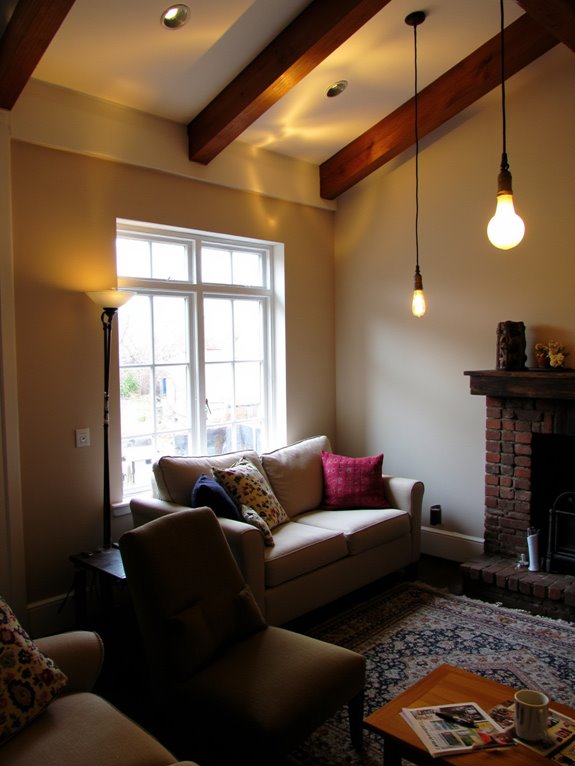 layered lighting enhances spaces