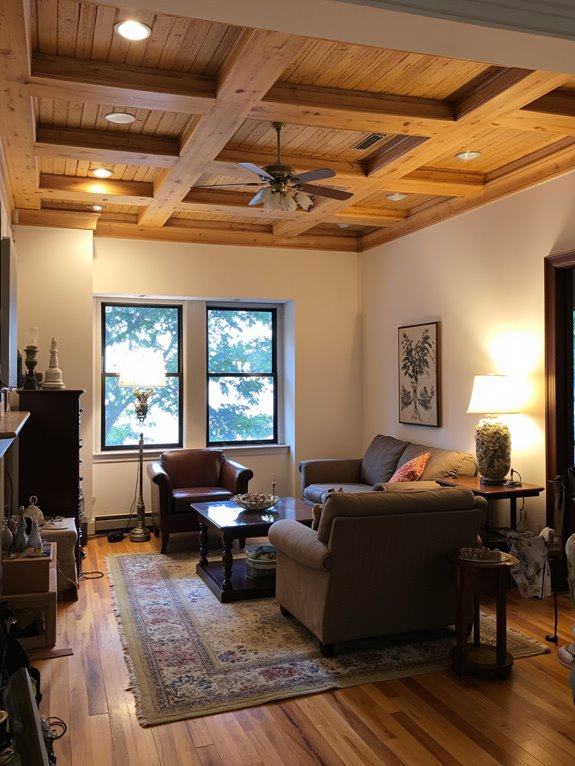 layered lighting for ambiance